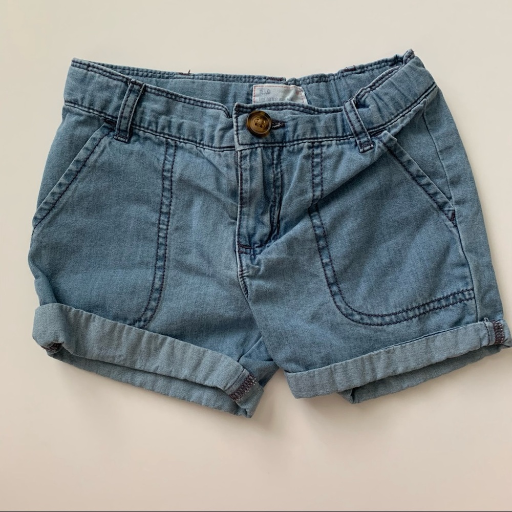 Carter’s Toddler Girls Denim Shorts